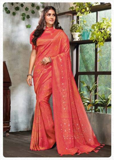 Jaashwi By Joh Rivaaj Silk Partywear Saree Collection